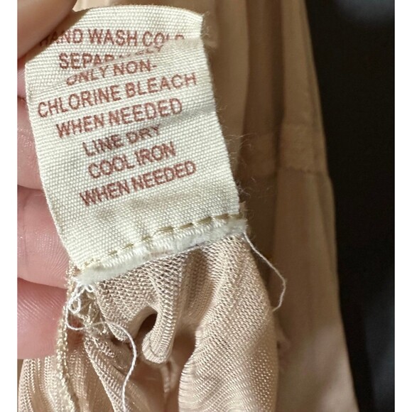 Altar'd State Boho Lace Embroidered Cream Long Sleeve Top - Picture 6 of 7